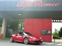 Usata Alfa Romeo 4C Spider 241 CV (177 kW) 2016 Cabrio