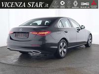 Usata Mercedes C200 Advanced 163 CV (119 kW) 2024 Nero ossidiana Berlina