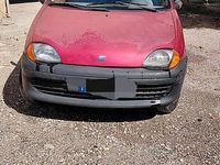 Usata Fiat 600 39 CV (28 kW) 2000 Rosso Utilitaria