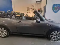 Usata Mini John Cooper Works Cabriolet 211 CV (155 kW) 2008 Grigio scuro Cabrio