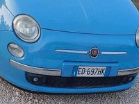 Usata Fiat 500 Pop 86 CV (63 kW) 2010 Blu Utilitaria