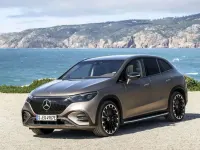 Nuova Mercedes EQE350 Advanced Plus 135 kW (184 CV) 2025 Argento SUV