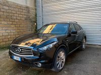 Usata Infiniti Fx30 238 CV (175 kW) 2013 Nero SUV