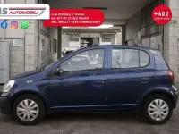 Usata Toyota Yaris Sol 65 CV (47 kW) 2003 Blu scuro Utilitaria