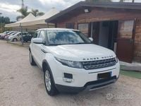 Usata Land Rover Range Rover evoque Prestige 150 CV (110 kW) 2013 Bianco SUV