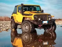 Usata Jeep Wrangler Rubicon 199 CV (146 kW) 2008 Giallo SUV