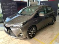 Usata Toyota Yaris Hybrid Active 73 CV (53 kW) 2017 Bronzo Berlina