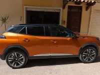 Usata Peugeot 2008 131 CV (96 kW) 2020 Arancione SUV
