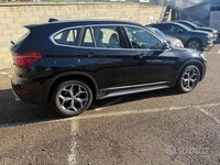 Usata BMW X1 xLine 150 CV (110 kW) 2018 Nero SUV