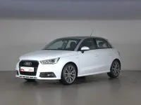 Usata Audi A1 Sportback Admired 95 CV (69 kW) 2018 Bianco ghiacciaio metallizzato Utilitaria