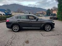 Usata BMW X4 xLine 190 CV (139 kW) 2021 Nero SUV
