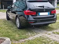 Usata BMW 318 Advantage 136 CV (100 kW) 2017 Nero Station wagon