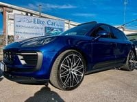 Usata Porsche Macan 265 CV (194 kW) 2023 Blu SUV