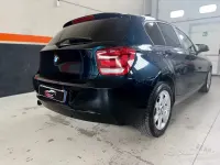 Usata BMW 118 Sport Line 170 CV (125 kW) 2014 Blu Utilitaria