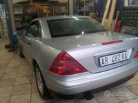 Usata Mercedes SLK200 136 CV (100 kW) 1997 Grigio Cabrio