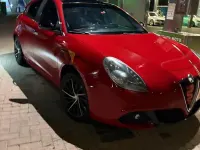 Usata Alfa Romeo Giulietta 140 CV (102 kW) 2011 Rosso Utilitaria