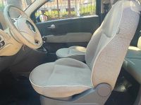 Usata Fiat 500 75 CV (55 kW) 2009 Nero Utilitaria