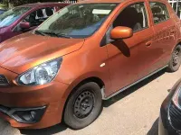 Usata Mitsubishi Space Star 71 CV (52 kW) 2020 Arancione Utilitaria