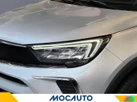 Usata Opel Crossland Elegance 110 CV (80 kW) 2021 Bianco SUV