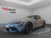 Nuova Toyota Supra 340 CV (250 kW) 2025 Grigio Coupé