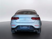 Usata Mercedes GLC300 Premium 194 CV (142 kW) 2021 Argento Coupé