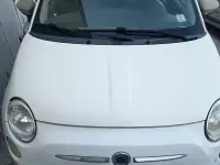 Usata Fiat 500 100 CV (73 kW) 2007 Bianco Berlina