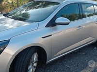 Usata Renault Mégane GrandTour 110 CV (80 kW) 2018 Grigio Station wagon