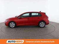Usata VW Golf VIII Life 131 CV (96 kW) 2021 Rosso Berlina
