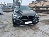 Usata BMW X6 288 CV (211 kW) 2015 Nero SUV