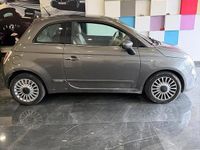 Usata Fiat 500 Lounge 69 CV (50 kW) 2009 Grigio Berlina