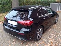 Usata Mercedes A180 AMG Line Premium 116 CV (85 kW) 2023 Nero Berlina
