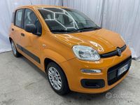 Usata Fiat Panda Easy 69 CV (50 kW) 2017 Arancione Utilitaria