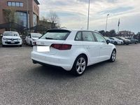 Usata Audi A3 Ambition 150 CV (110 kW) 2015 Bianco Berlina