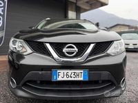 Usata Nissan Qashqai Acenta 110 CV (80 kW) 2017 Nero SUV