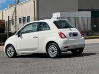 Usata Fiat 500 Lounge 95 CV (69 kW) 2017 Bianco Utilitaria