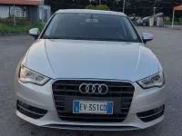 Usata Audi A3 Ambition 105 CV (77 kW) 2014 Grigio Berlina