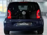 Usata VW up! CLUB 60 CV (44 kW) 2015 Blu/azzurro Utilitaria