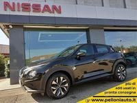 Usata Nissan Juke Acenta 114 CV (83 kW) 2021 Nero SUV