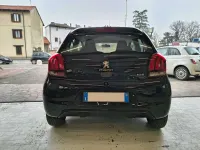 Usata Peugeot 108 Active 69 CV (50 kW) 2017 Nero Utilitaria