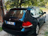 Usata VW Golf VI 105 CV (77 kW) 2010 Nero Utilitaria