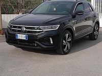 Usata VW T-Roc R-line 150 CV (110 kW) 2025 Nero SUV