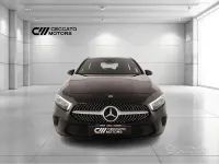 Usata Mercedes A180 116 CV (85 kW) 2019 Nero Berlina