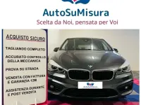 Usata BMW 218 Active Tourer Advantage 150 CV (110 kW) 2017 Grigio Monovolume