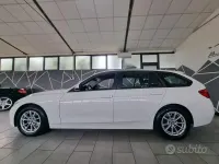 Usata BMW 316 Advantage 116 CV (85 kW) 2016 Bianco Station wagon