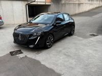 Usata Peugeot 208 101 CV (74 kW) 2021 Nero Utilitaria