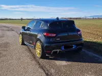 Usata Renault Clio IV Trophy 220 CV (161 kW) 2018 Nero Berlina