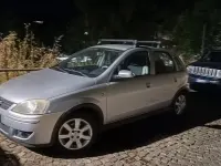 Usata Opel Corsa 69 CV (50 kW) 2006 Grigio Utilitaria