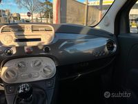 Usata Fiat 500 Pop Star 69 CV (50 kW) 2013 Grigio Utilitaria