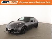 Usata Mazda MX5 Prime-Line 131 CV (96 kW) 2023 Grigio Cabrio
