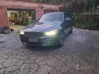 Usata BMW 318 143 CV (105 kW) 2013 Grigio Berlina